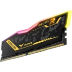 Kit De Memoria RAM DIMM TEAMGROUP T-FORCE DELTA TUF Gaming Alliance RGB / 64GB (2x32GB) / DDR4 3200MHz / CL16 / 1.35V / XMP / Negro - Image 3