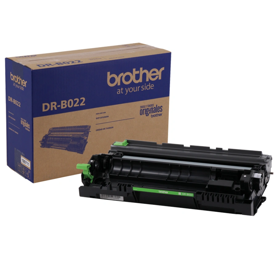 dr-b022_4 TAMBOR BROTHER DRB022 / Rendimiento 12,000 PÁGINAS / NEGRO - Image 1