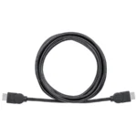 Cable HDMI MANHATTAN 323222 / 4K A 30Hz / Ethernet De Alta Velocidad / Macho A Macho / 3 Metros / Blindado / Color Negro