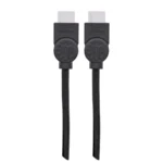 Cable HDMI MANHATTAN 323222 / 4K A 30Hz / Ethernet De Alta Velocidad / Macho A Macho / 3 Metros / Blindado / Color Negro - Image 2