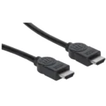 Cable HDMI MANHATTAN 323222 / 4K A 30Hz / Ethernet De Alta Velocidad / Macho A Macho / 3 Metros / Blindado / Color Negro - Image 4