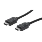 Cable HDMI MANHATTAN 323222 / 4K A 30Hz / Ethernet De Alta Velocidad / Macho A Macho / 3 Metros / Blindado / Color Negro - Image 3