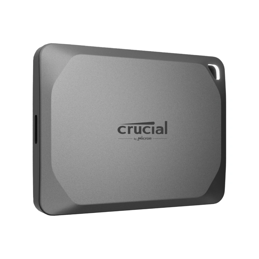 image Unidad De Estado Sólido Externo SSD CRUCIAL X9 PRO / 2TB / Lectura 1050 Mb/S, Escritura 1050 Mb/S / USB Tipo C, 3.2 Gen 2 / Gris - Image 1