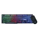 Kit Teclado Y Mouse GAMER XZEAL STARTER XSKTALRW1B / Alámbrico / RGB / USB / 3200 Dpi / Español / Negro - Image 3