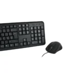 Kit De Teclado Y Mouse PERFECT CHOICE PC-201076 / Alámbrico / USB / Membrana / Español / 1000 DPI / Color Negro - Image 3