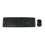 Kit De Teclado Y Mouse PERFECT CHOICE PC-201076 / Alámbrico / USB / Membrana / Español / 1000 DPI / Color Negro