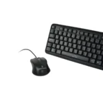Kit De Teclado Y Mouse PERFECT CHOICE PC-201076 / Alámbrico / USB / Membrana / Español / 1000 DPI / Color Negro - Image 2