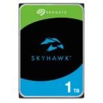 Disco Duro Para Vigilancia SEAGATE SKYHAWK ST1000VX013 / 1TB / 3.5” / SATA III 6GB/S / 256MB Caché