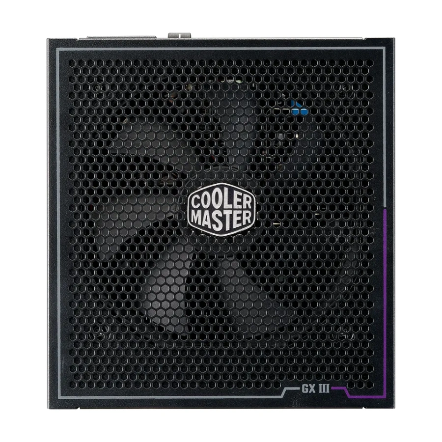 smart (4) Fuente de Poder COOLER MASTER GX III GOLD 650 / 650W / 80 Plus Gold / Full Modular / ATX 24 Pin / CPU 4+4 / PCI-E 6+2 / Sata / Molex / Negro - Image 1