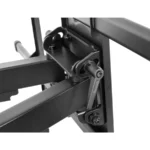 Soporte De Pared MANHATTAN 461290 / Articulado / Para TV De 37 A 90" / Hasta 75kg / Negro - Image 5