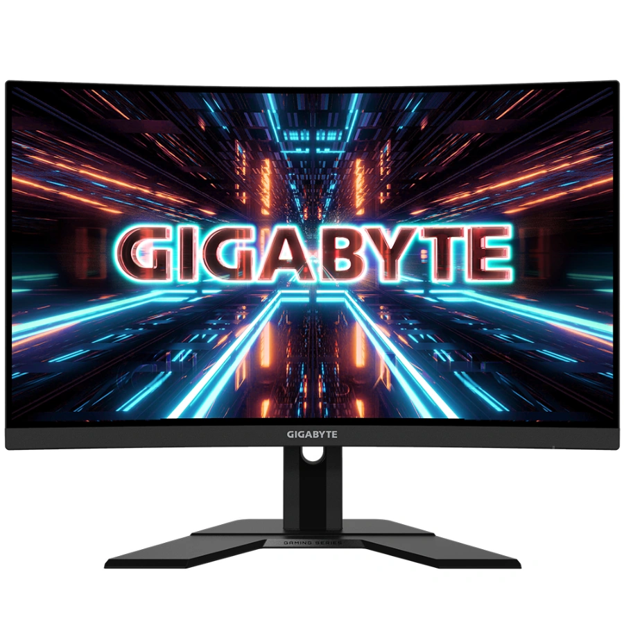 1 Monitor Curvo Gamer GIGABYTE G27FC / 27" / 1920 X 1080 FHD / 165Hz / 1ms / Dp, HDMI / Panel VA / FreeSync / Negro - Image 1