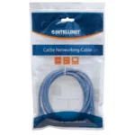 Cable Patch INTELLINET / Cat6 UTP / RJ-45 Macho - RJ-45 Macho / 2 Metros / 7FT / Color Azul - Image 3