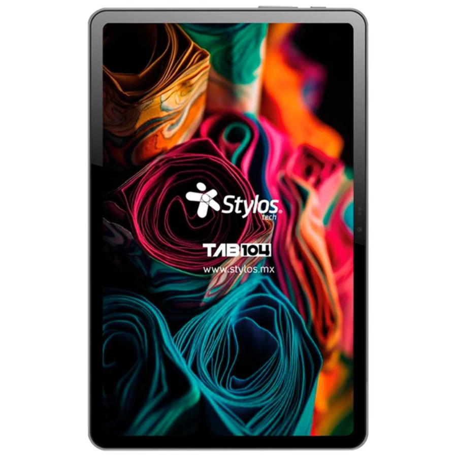 5fe60753-a7c9-40f2-91a2- Tablet STYLOS TAB 104 / T606 Octa-Core / 10.4” / Memoria RAM 4GB / Almacenamiento 128GB / Android 13 / Cámara 5MP/13MP / Incluye Funda TPU / Gris - Image 1