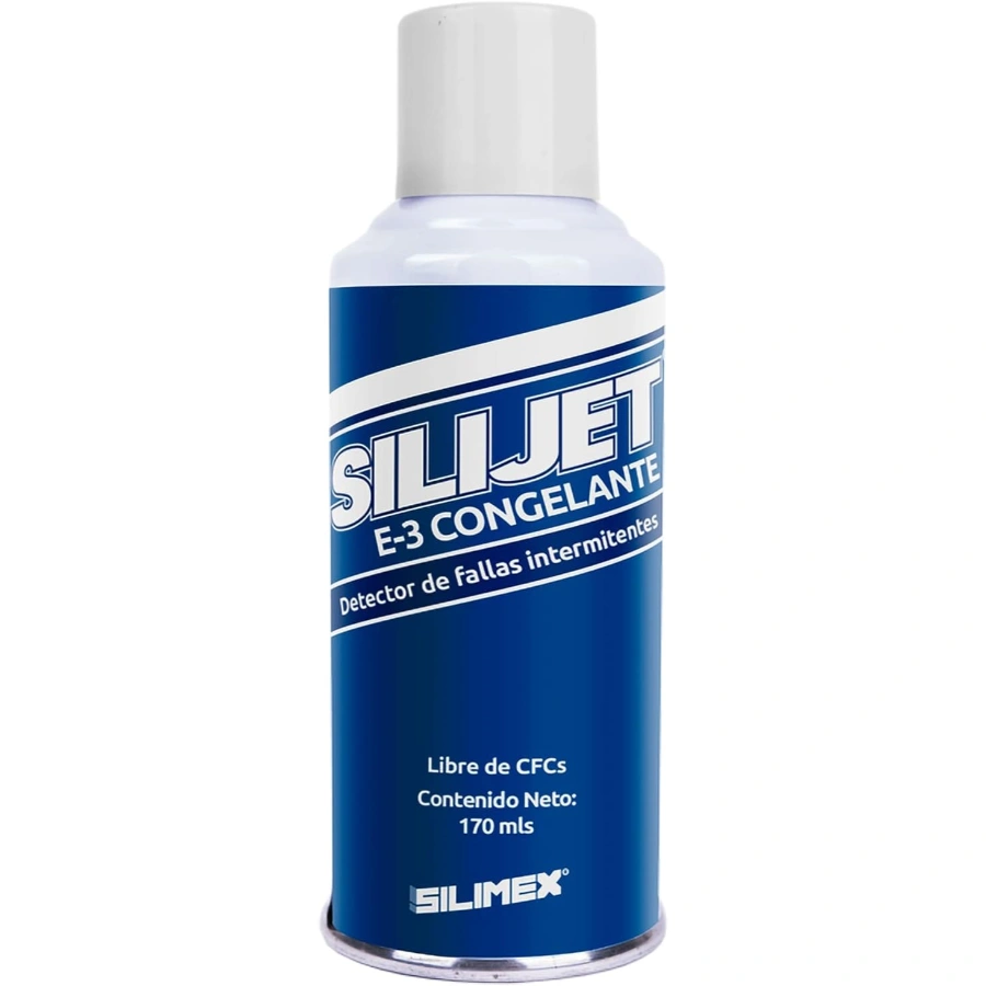 611Ru5EitZL._AC_SX522_ Congelante En Aerosol SILIMEX SILIJET E-3 / Detector De Fallas Intermitentes / 170Ml / Alta Resistencia - Image 1