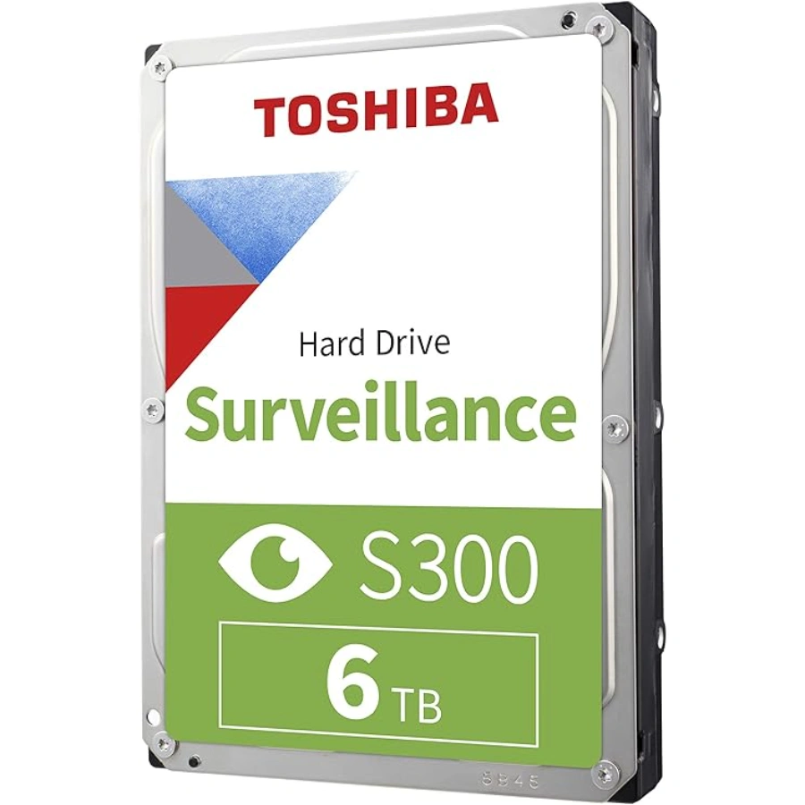 716usUTkwDL._AC_SY741_ Disco Duro Para Vigilancia TOSHIBA S300 HDWT360UZSVAR / 6TB / 3.5” / SATA III 6GB/S / 7200 RPM / 256MB Caché - Image 1