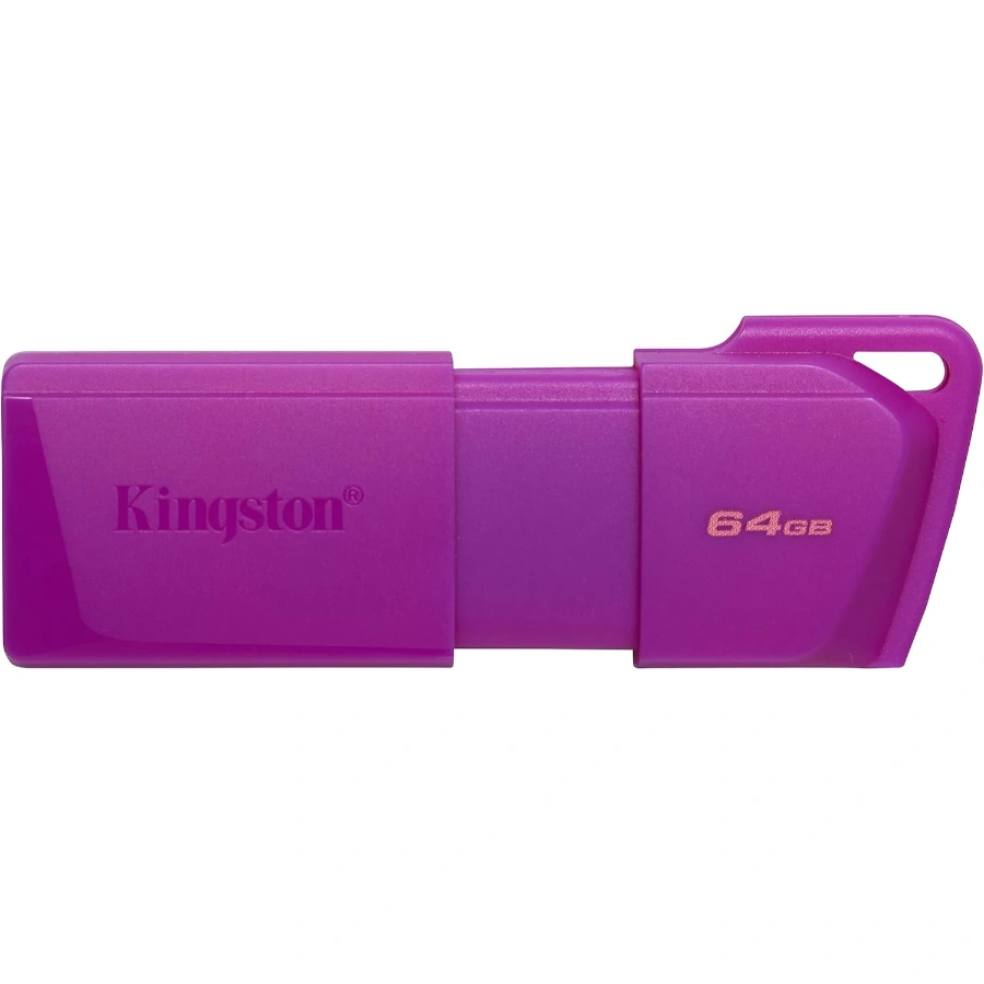 71y8HEhkxwL._AC_SL1500_ Memoria USB KINGSTON DATA TRAVELER EXODIA M / 64GB / USB 3.2 / Tapa Deslizante / Purpura - Image 1