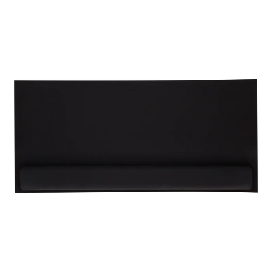 AC-934343_2 Mousepad ACTECK CUSHY PLUS DR450 / Antiderrapante / Memory Foam / Con Reposamuñecas / 31cm X 66.5cm X 6.5mm / Color Gris Oscuro - Image 1