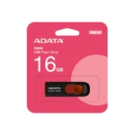Memoria USB ADATA C008 / 16GB / Tipo A 2.0 / Negro Y Rojo - Imagen 2