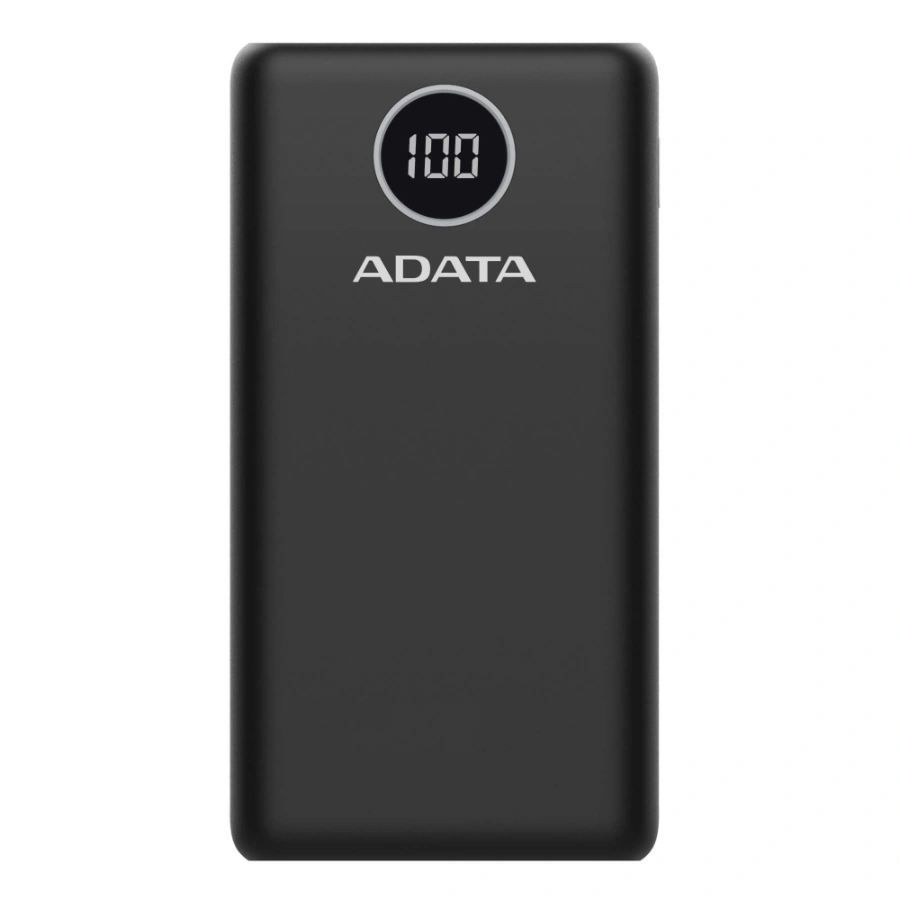 AP20000QCD-DGT-CBK 1 PowerBank ADATA P20000QCD / 20000 MAH / Carga Rápida / Diseño Compacto / Negro - Image 1
