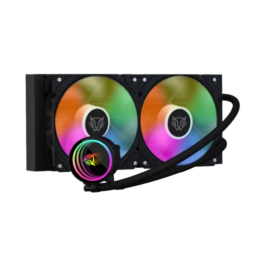 BR-937368-5-1000x1000 Enfriamiento Liquido AIO BALAM RUSH HYDROX PRO HX20 / 240MM / 800-1800 RPM / 50 CFM / 30 dBA / 4Pin 12V, 3Pin 5V / Negro - Image 1