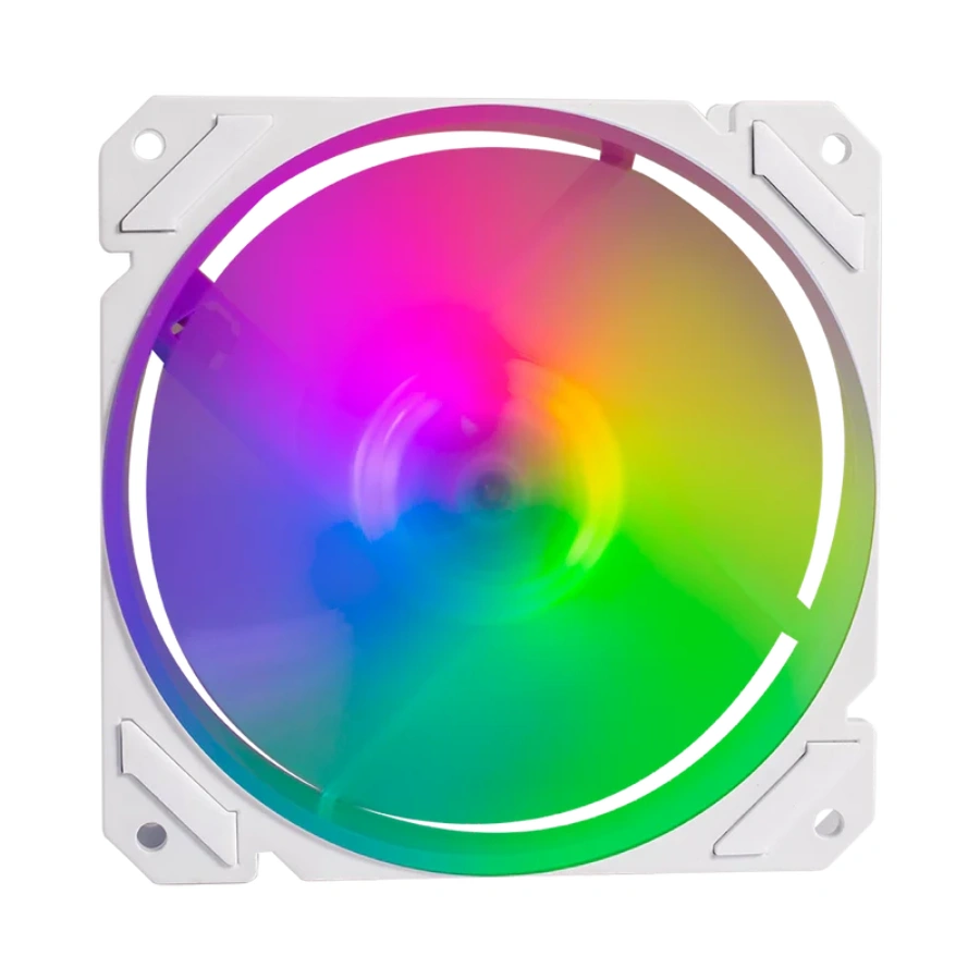 BR-938051_2 Ventilador BALAM RUSH EOLOX BLAZE EX70 / 120MM / RGB / 1200 RPM / 30.71 CFM / 22.1 dBA / 4Pin 12V, 3Pin 5V / Blanco - Image 1