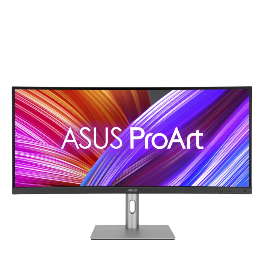 CP-ASUS-PA34VCNV-671699 Monitor Profesional Curvo ASUS ProArt Display PA34VCNV / 34.1" / 3440 X 1440 4K Ultra HD/ 60Hz / 5ms / USB-C, DP, HDMI, USB 3.2, RJ45 / Panel IPS / Calman / Negro - Image 1