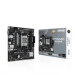 Tarjeta Madre ASUS PRIME A620M-K-CSM / Socket AM5 / 96GB X2 DDR5 7200Mhz / Hdmi, VGA / USB 3.2, 2.0 / M.2 PCIe 4.0 / Micro-ATX - Build NO APLICA COMPRA INDIVIDUAL