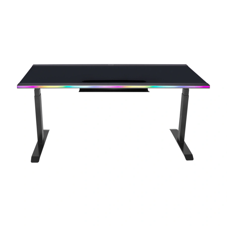 CP-COOLERMASTER-CMI-GD160-PRAE1-US-66fd1c Escritorio Gaming COOLER MASTER GD160 ARGB / Gaming Desk Black / 160 x 75 cm / Negro - Image 1