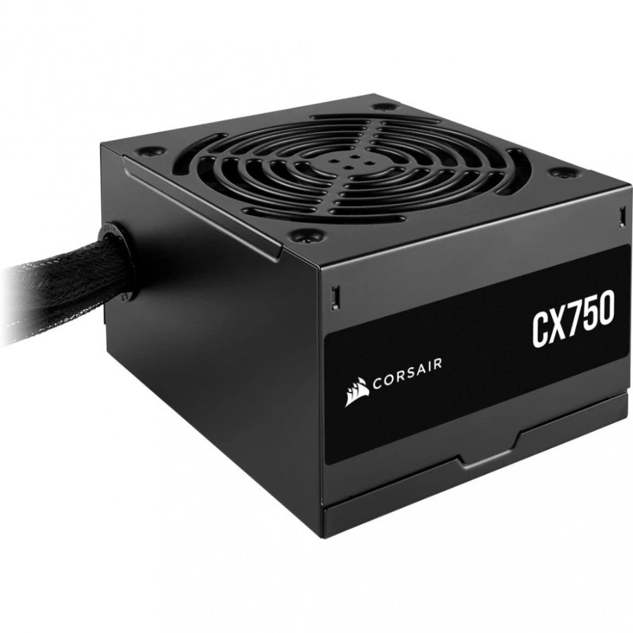 CP-CORSAIR-CP-9020279-NA-907405 Fuente De Poder CORSAIR CX750 / 750 W / 80 Plus Bronce / 24 Pin ATX / CPU 4+4 / PCI-E 6+2 / SATA / Negro - Image 1