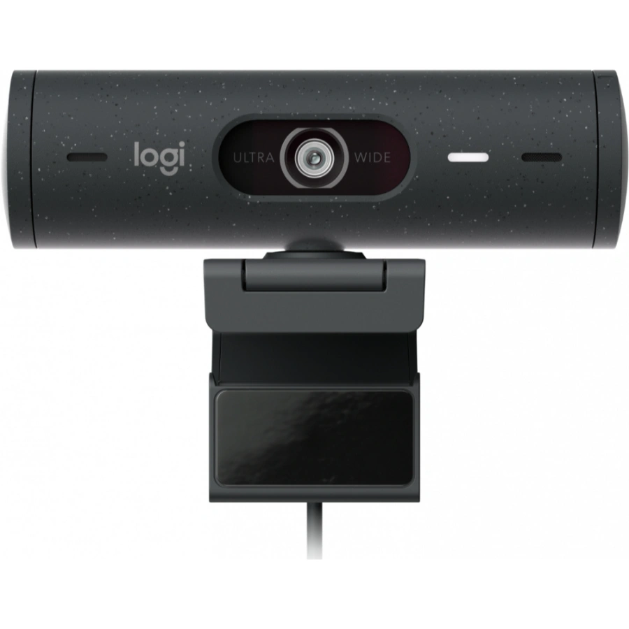CP-LOGITECH-960-001412-9c36a4 Cámara Web LOGITECH BRIO 500 / Con Micrófono / 4 MP / 30 FPS FULL HD / 1080P Con Audio Estéreo / Grafito - Image 1