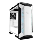 Gabinete ASUS TUF Gaming GT501 / Media Torre / E-ATX / Ventana Lateral De Cristal Templado / 4 Ventiladores Incluidos / USB 3.1, 3.5Mm / Blanco - Image 4