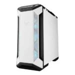 Gabinete ASUS TUF Gaming GT501 / Media Torre / E-ATX / Ventana Lateral De Cristal Templado / 4 Ventiladores Incluidos / USB 3.1, 3.5Mm / Blanco - Image 2