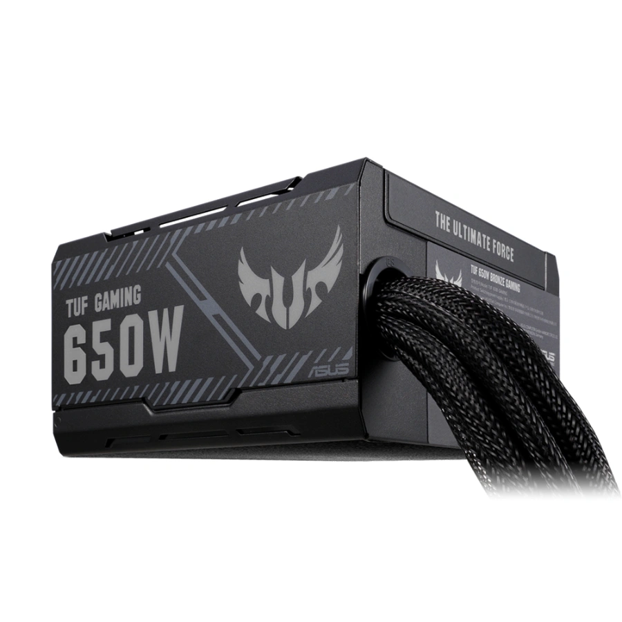 Fuente De Poder ASUS TUF GAMING 650B / 650W / 80 Plus Bronce / 24/20Pin ...