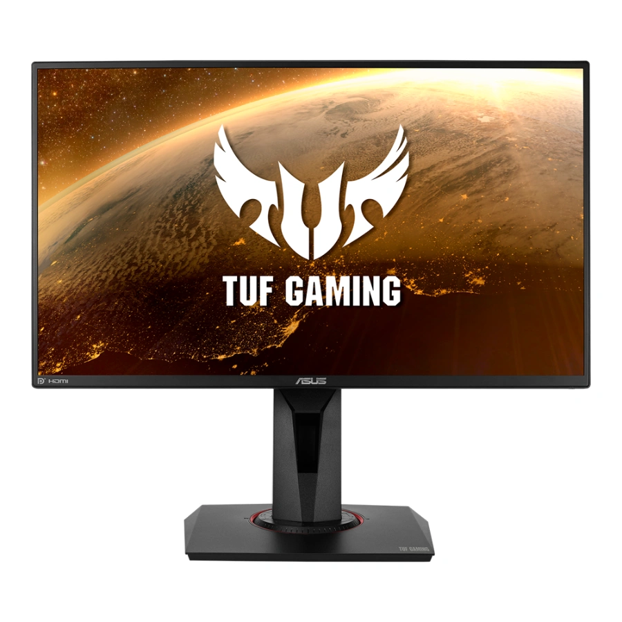 VG259QM1 Monitor ASUS TUF GAMING VG259QM / 24.5" / 1920 X 1080 Full HD / 280Hz* / Panel IPS / 1MS / DP, HDMI, 3.5mm / G-Sync, FreeSync, Flicker-Free, Low Blue Light / Negro - Image 1