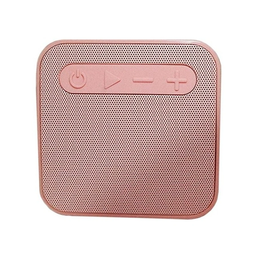 bocina-highlink- Bocina Portátil HIGHLINK / Inalámbrico / Bluetooth, FM, 3.5mm, TF, USB / Batería Recargable / Rosa - Image 1