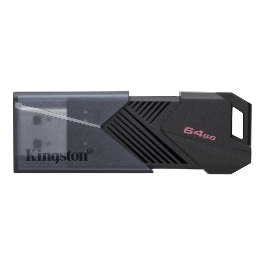 ktc-product-usb-dtxon-64gb-1-zm-lg Memoria USB KINGSTON DATA TRAVELER EXODIA ONYX / 64GB / USB 3.2 / Tapa Deslizante / Negro - Image 1