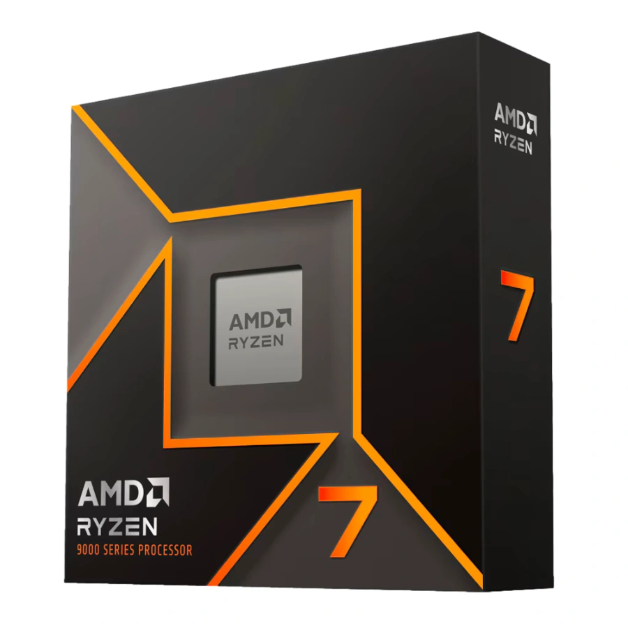 032cb599150687f6d9e60999ecf71cb8 Procesador AMD Ryzen 7 9700X / AM5 / 8 Núcleos, 16 Hilos / 5.5GHz Boost / TDP 65W / Con Gráficos AMD Radeon Graphics / Requiere Disipador / Requiere Actualizar Tarjeta Madre - Image 1