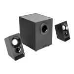 Bocinas ACTECK Con Subwoofer ELANT ACT AS470 / Alámbrica / 3.5 MM / Sonido Estéreo 2.1 / 6 Watts RMS / Control De Volumen / Color Negro - Image 2