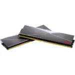 Kit De Memoria RAM ADATA XPG SPECTRIX D50 RGB / 16GB (2x8GB) / DDR4 3200 MHz / CL16 / 1.35V / XMP / Gris Tungsteno
