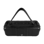 Bocina VORAGO BSP-500-V2 / Inalámbrica, Alámbrico / Bluetooth, USB-C, 3.5 MM / Radio FM – TF / Sonido Estéreo / 3W / Resistente al agua / Recargable / Negro