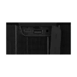 Bocina VORAGO BSP-500-V2 / Inalámbrica, Alámbrico / Bluetooth, USB-C, 3.5 MM / Radio FM – TF / Sonido Estéreo / 3W / Resistente al agua / Recargable / Negro - Image 7