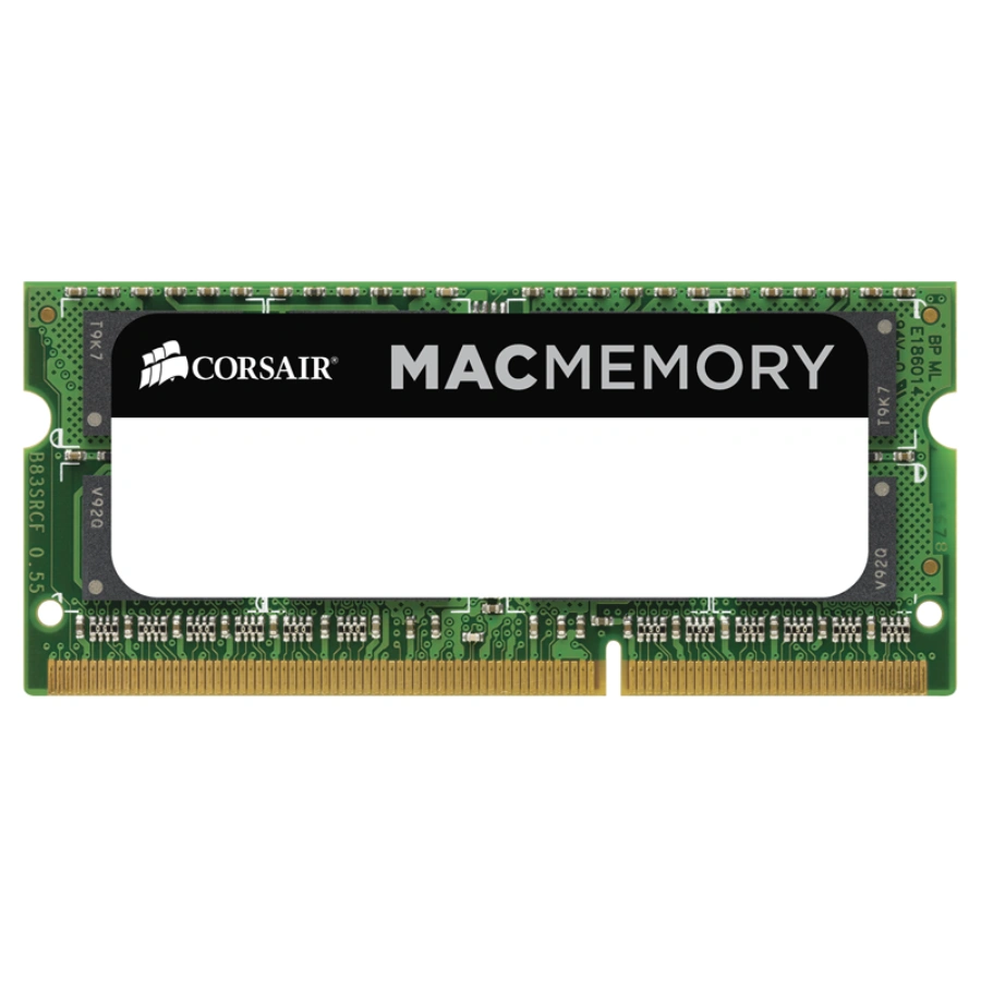 CMSA4GX3M1A1333C9 1 Memoria RAM CORSAIR / 4GB / DDR3 1333MHz / CL 9 / 1.5V / SODIMM / Para MAC - Image 1