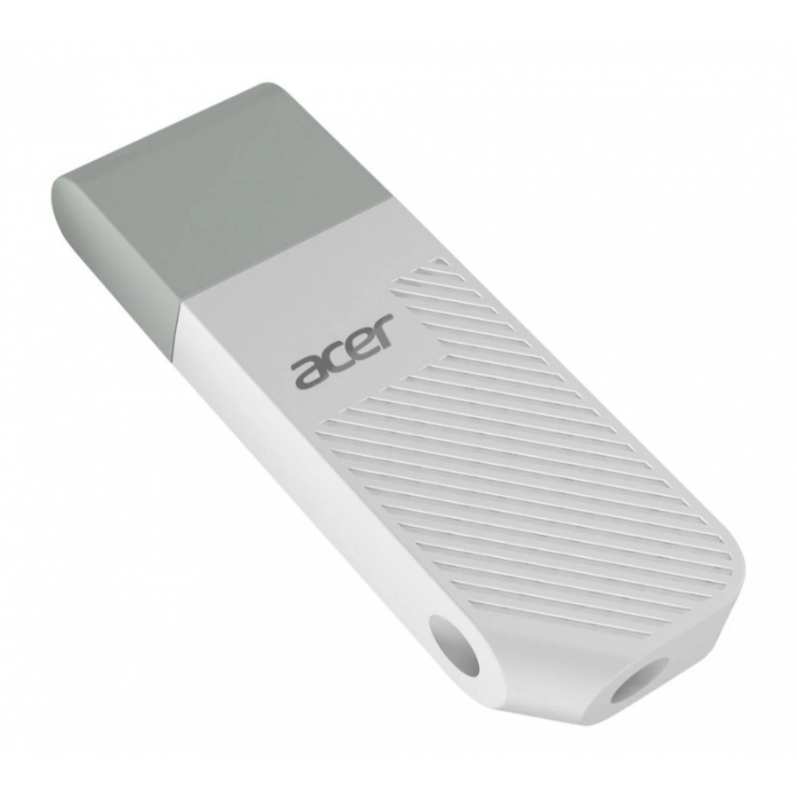 CP-ACER-BL9BWWA566-7731fa Memoria USB Acer UP300 / 128GB / USB 3.2 / Con Tapa / Color Blanco - Image 1