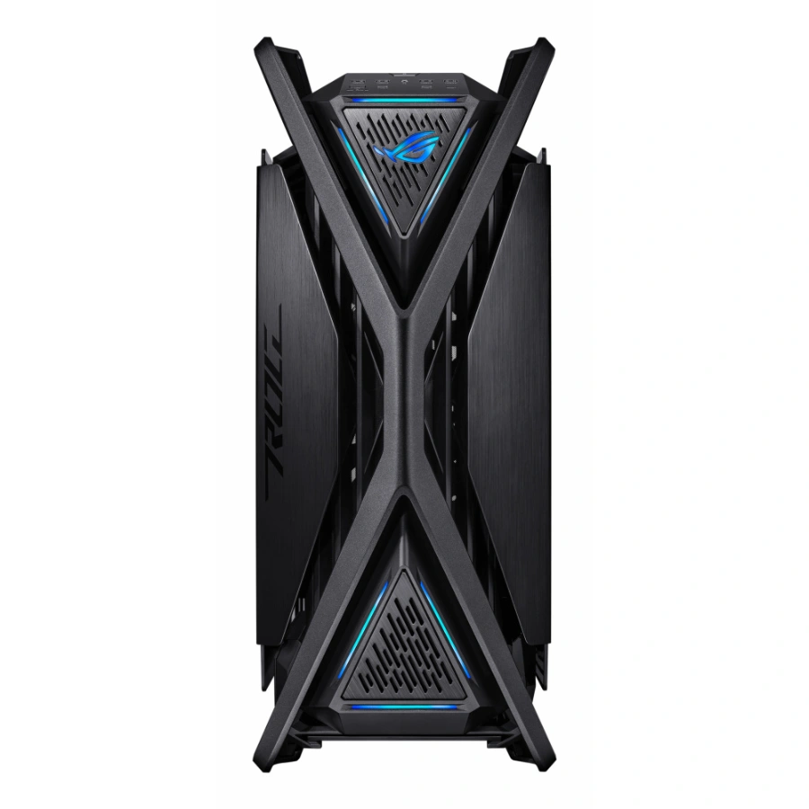 CP-ASUS-90DC00F0-B38010-98d58a Gabinete ASUS ROG Hyperion GR701 BTF Edition / E-ATX / Cristal Templado / Incluye 4 Ventiladores / USB 3.2 Gen 1, USB Tipo-C / Negro - Image 1