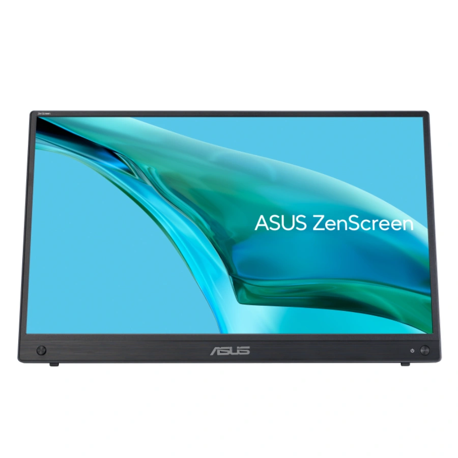 CP-ASUS-MB16AHG-f067df Monitor Portátil ASUS ZenScreen MB16AHG / 15.6” / 1920 X 1080 FHD / 144Hz / Panel IPS / 3MS / X1 Mini HDMI, X2 USB-C / FreeSync, Low Blue Light, Flicker-Free / Negro - Image 1