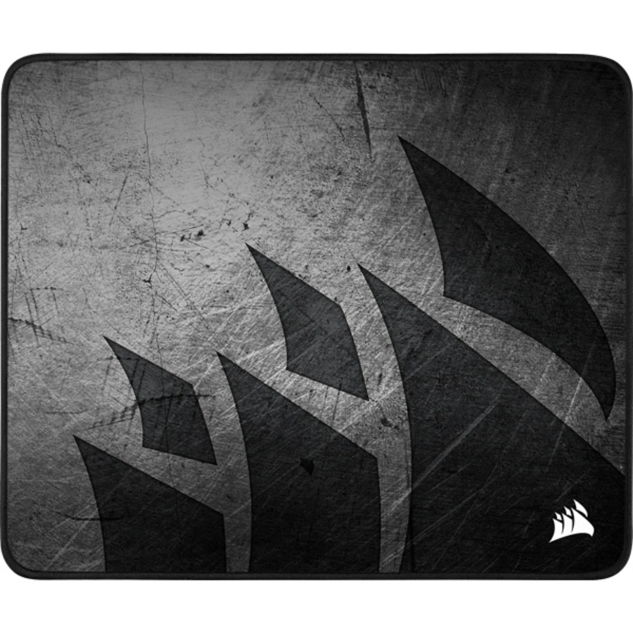 CP-CORSAIR-CH-9413631-WW-267ca5 Mousepad Gamer Corsair MM300 PRO / Superficie Textil De Microtejido / Base De Goma Texturizada Antideslizante / 360x300x3 mm / Negro-Gris - Image 1