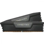 Kit De Memoria Ram CORSAIR VENGEANCE / 64GB 2X32GB / DDR5 5600MHz / CL40 / 1.1V / DIMM / Color Negro