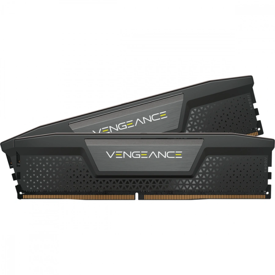 CP-CORSAIR-CMK64GX5M2B5600C40-ad62e4 Kit De Memoria Ram CORSAIR VENGEANCE / 64GB 2X32GB / DDR5 5600MHz / CL40 / 1.1V / DIMM / Color Negro - Image 1