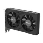 Tarjeta De Video PNY GeForce GTX™ 1650 VERTO / 4GB GDDR6 / 96Bits / Núcleos CUDA 896 / X2 HDMI, X2 DP / PCI Express 3.0x16 / x1 8 Pines / VCG16514D6DFXPB1 - Image 4