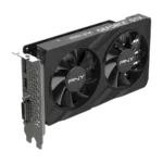 Tarjeta De Video PNY GeForce GTX™ 1650 VERTO / 4GB GDDR6 / 96Bits / Núcleos CUDA 896 / X2 HDMI, X2 DP / PCI Express 3.0x16 / x1 8 Pines / VCG16514D6DFXPB1 - Image 2